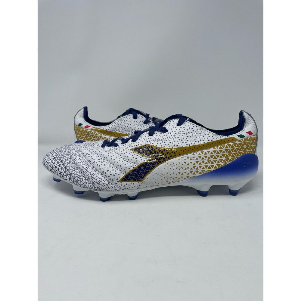 Diadora Brasil Elite 2 Tech GR ITA LPX FG Soccer Cleats Made in Italy Brand New‎